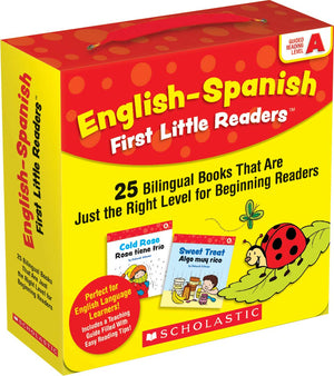 EnglishSpanish First Little Readers: Guided Reading Level A (Parent Pack): 25 Bilingual Books That are Just the Right Level for,Used