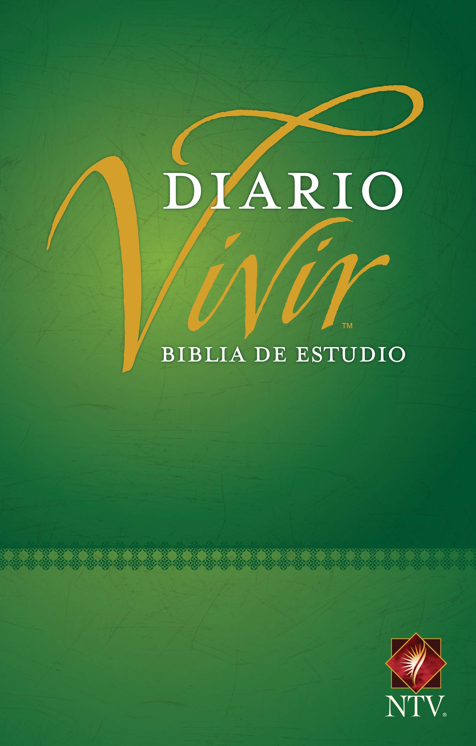 Biblia de estudio del diario vivir NTV, tamao personal (Spanish Edition),Used