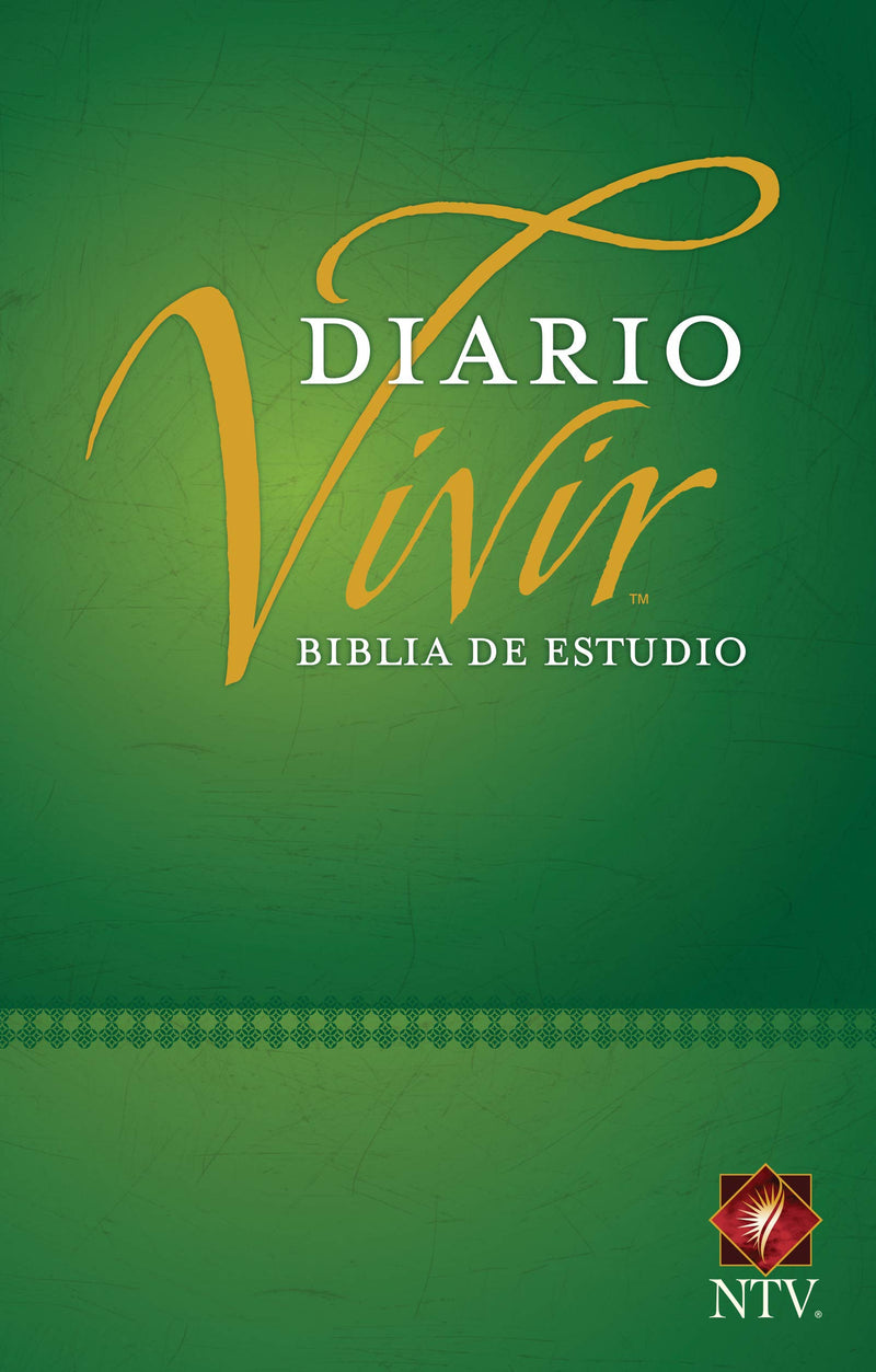 Biblia de estudio del diario vivir NTV, tamao personal (Spanish Edition),Used
