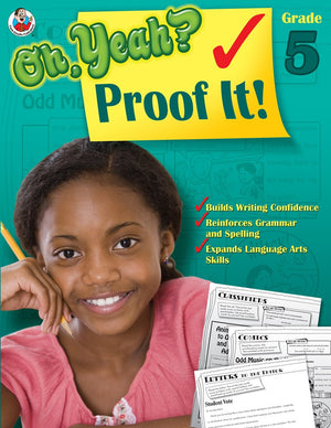 Oh Yeah? Proof It!, Grade 5,Used