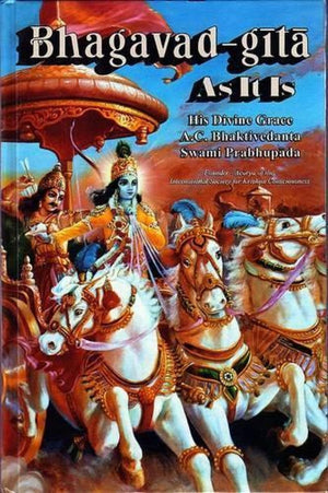 Bhagavad Gita as it is,New
