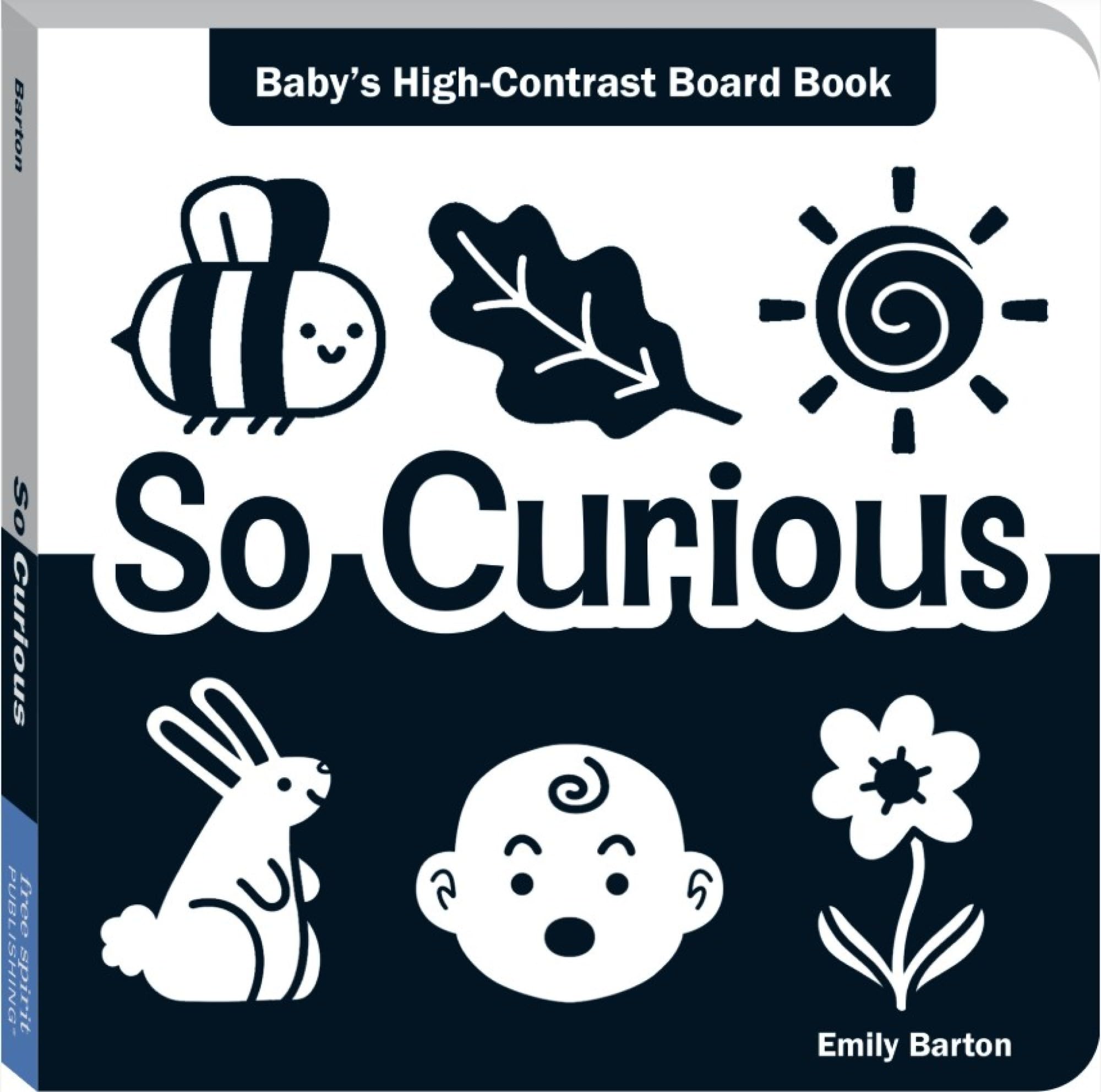 So Curious: BabyS HighContrast Board Book (BabyS First Moments)