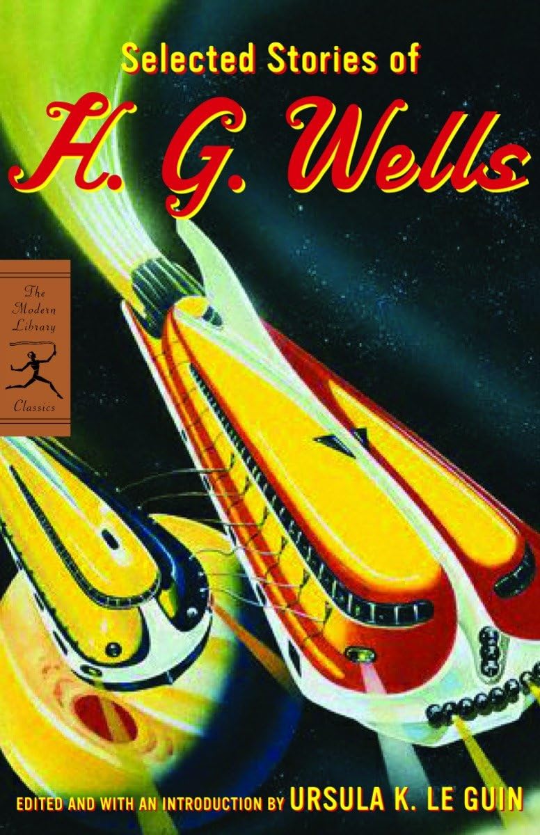 Selected Stories Of H. G. Wells (Modern Library Classics),Used