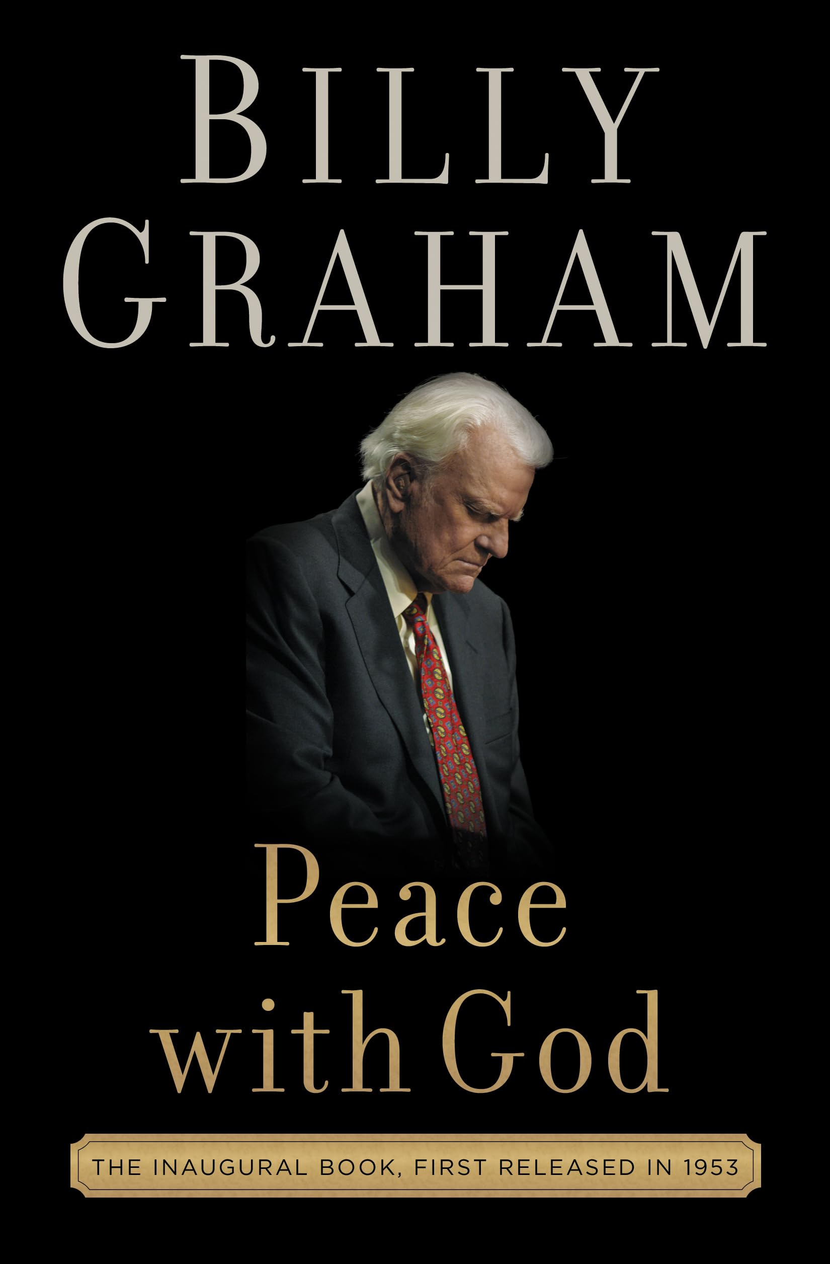Peace with God (Thorndike Press large print inspirational),New