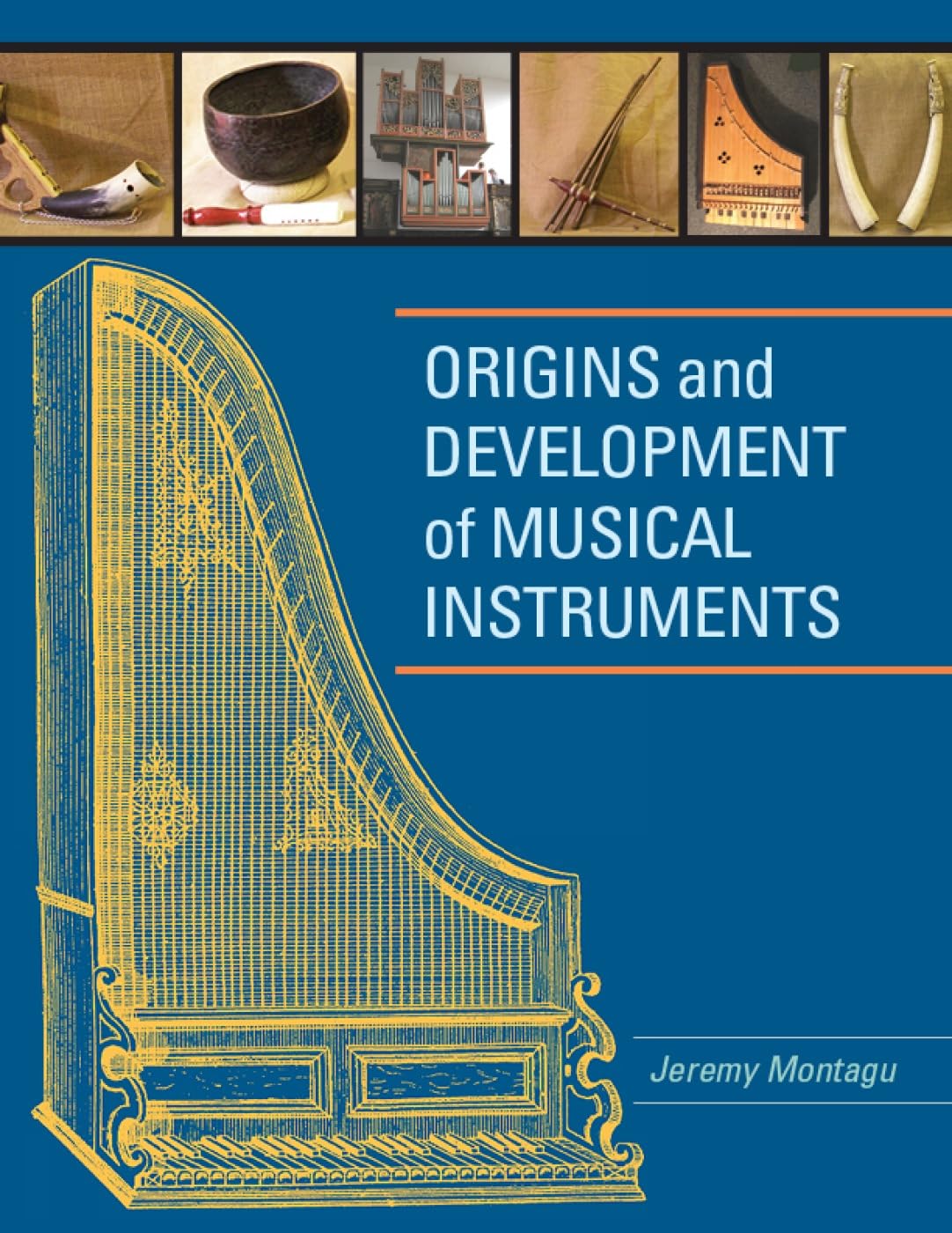 Origins And Development Of Musical Instruments,Used