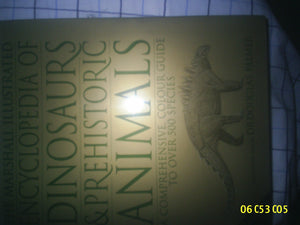 The illustrated encyclopedia of dinosaurs and prehistoric animals,Used