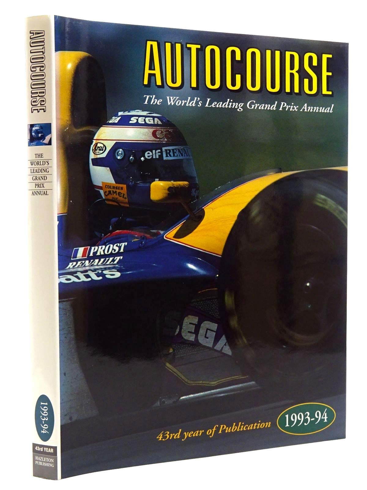 Autocourse: The World's Leading Grand Prix Annual/199394,Used