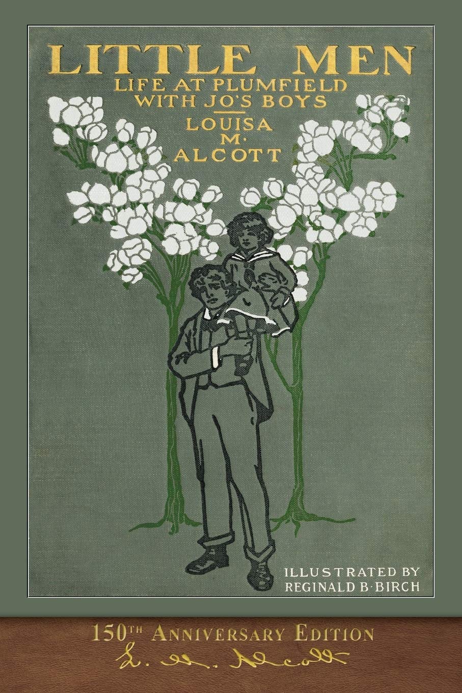 Little Men (150th Anniversary Edition): Illustrated Classic,Used
