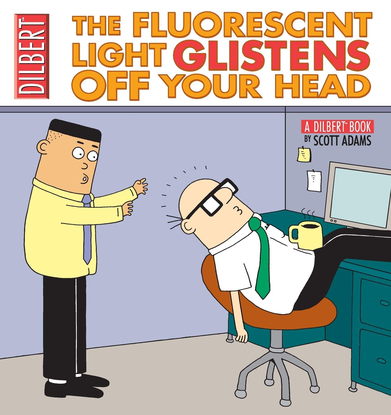 The Fluorescent Light Glistens Off Your Head,Used