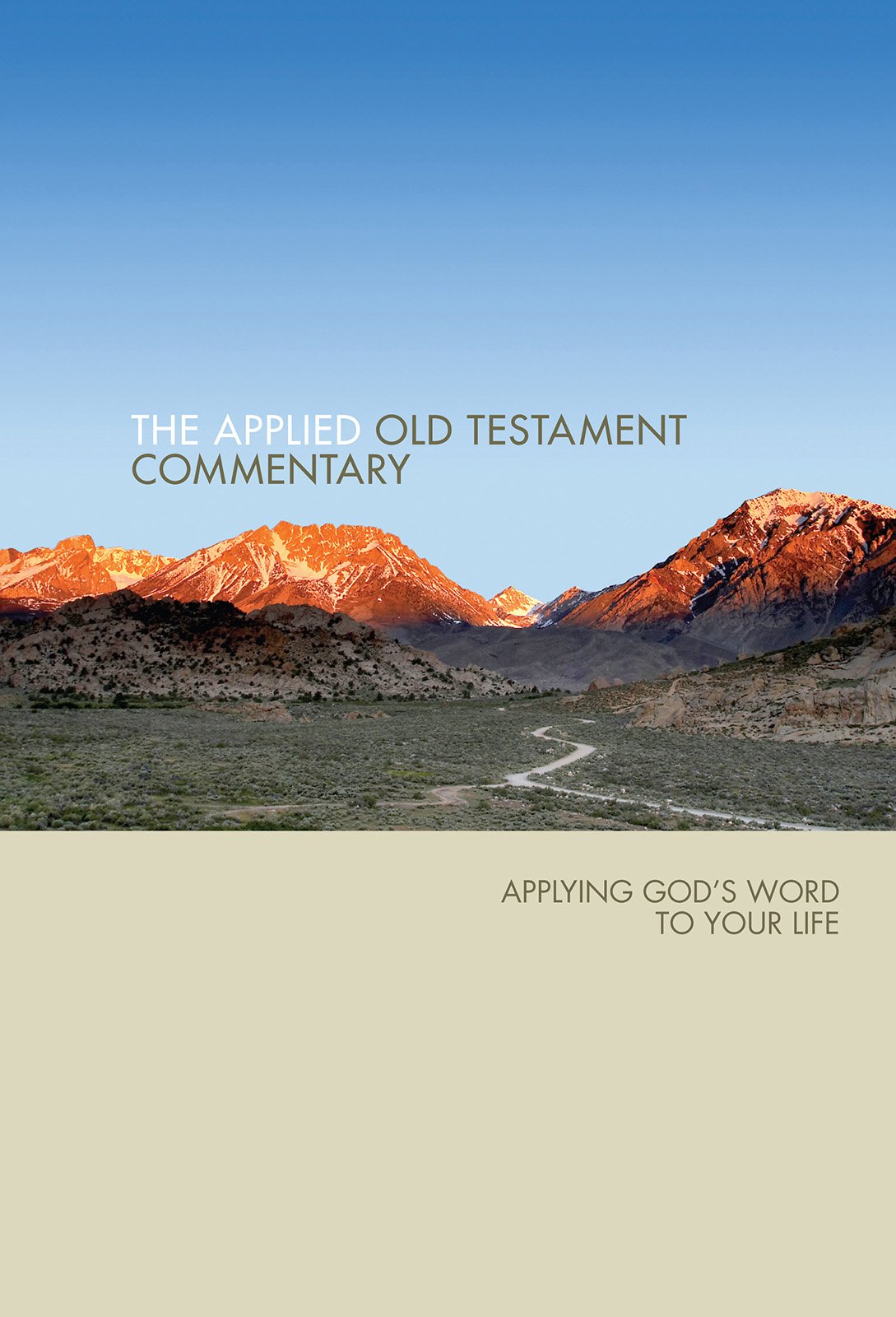 Applied Old Testament Commentary: Applying God's Word to Your Life,Used