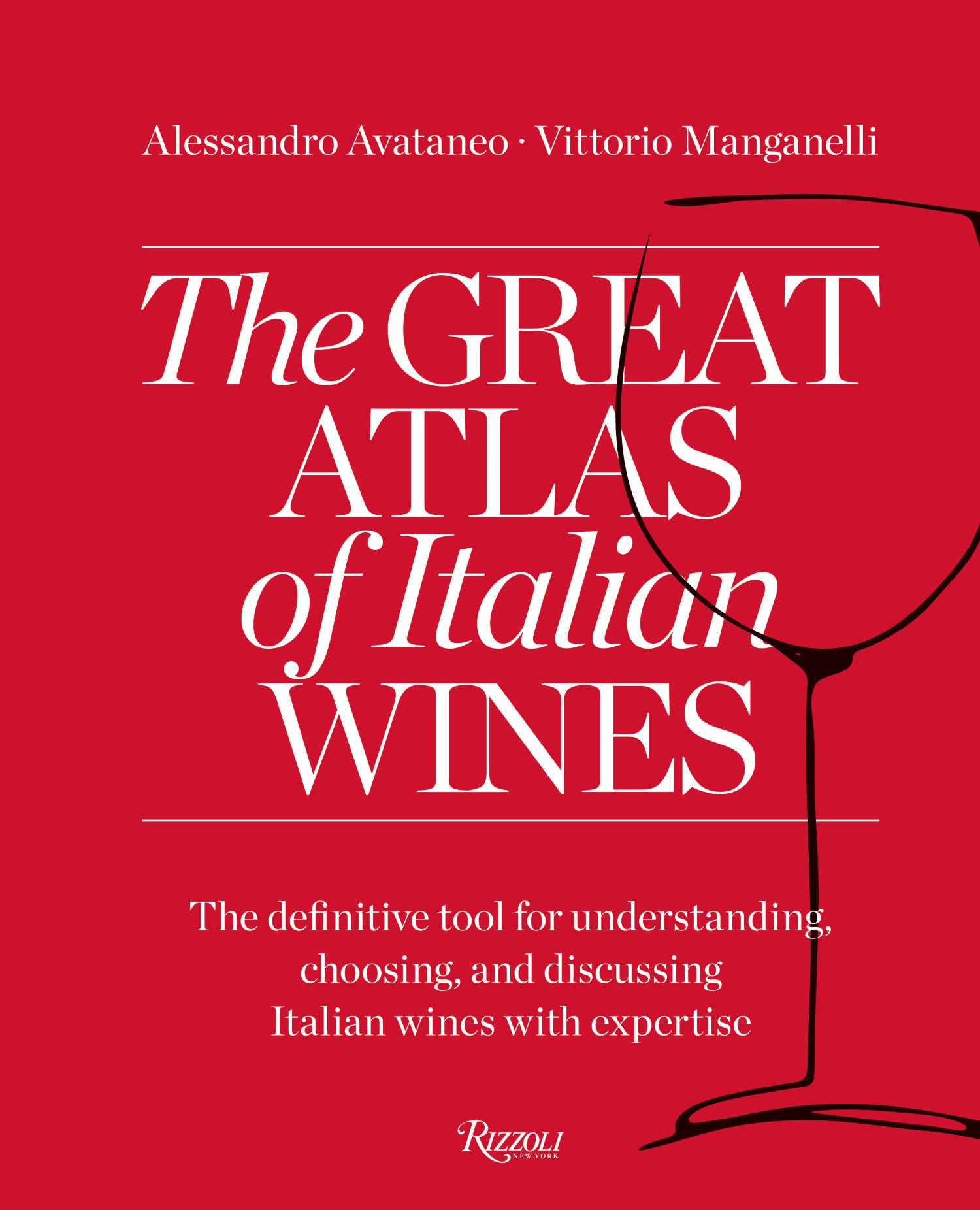 The Great Atlas Of Italian Wines,Used