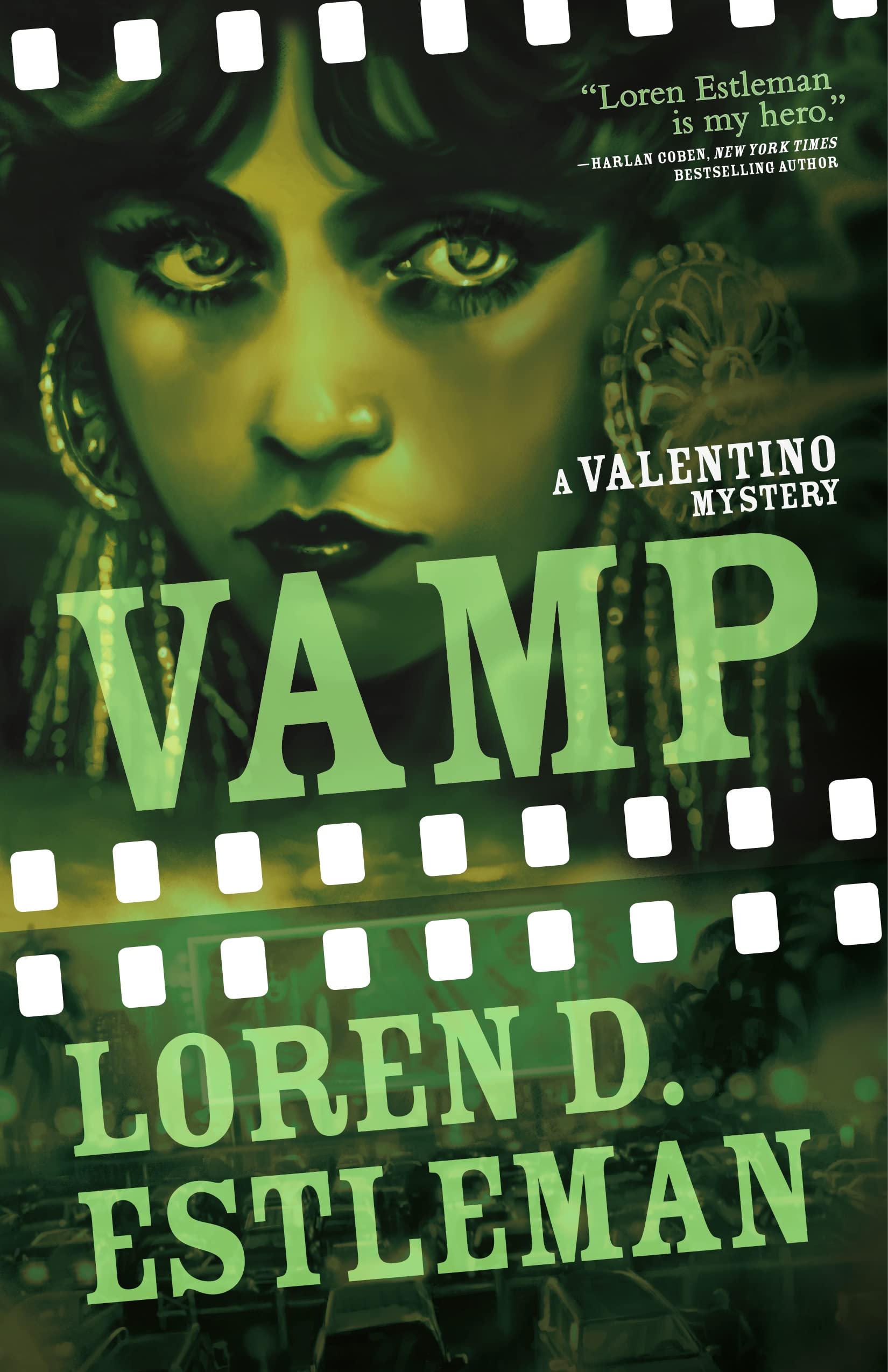 Vamp (Valentino Mysteries, 7),Used