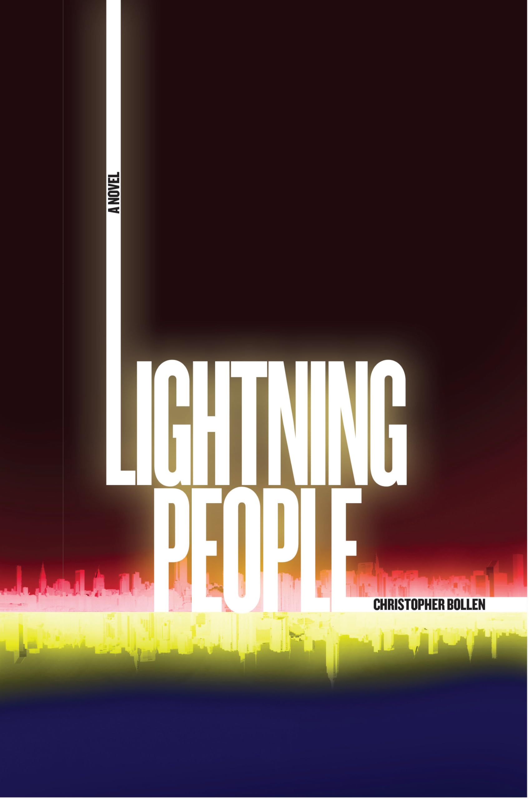 Lightning People: A Novel,Used