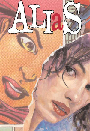 Alias Vol. 4: The Secret Origins Of Jessica Jones (Alias, 4),Used