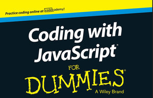 Coding with JavaScript FD (For Dummies Series),Used