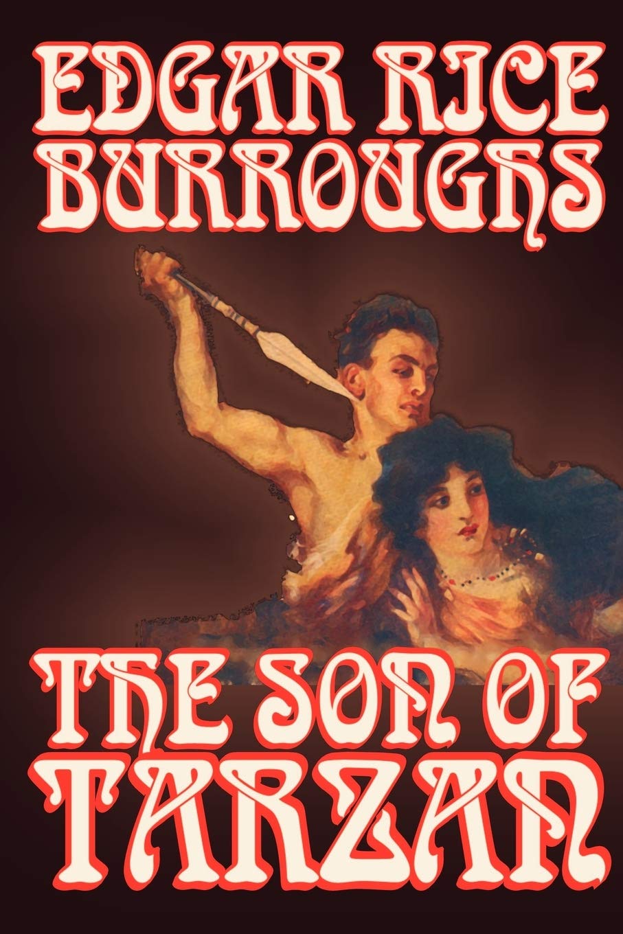 The Son of Tarzan (Wildside Fantasy Classic),Used