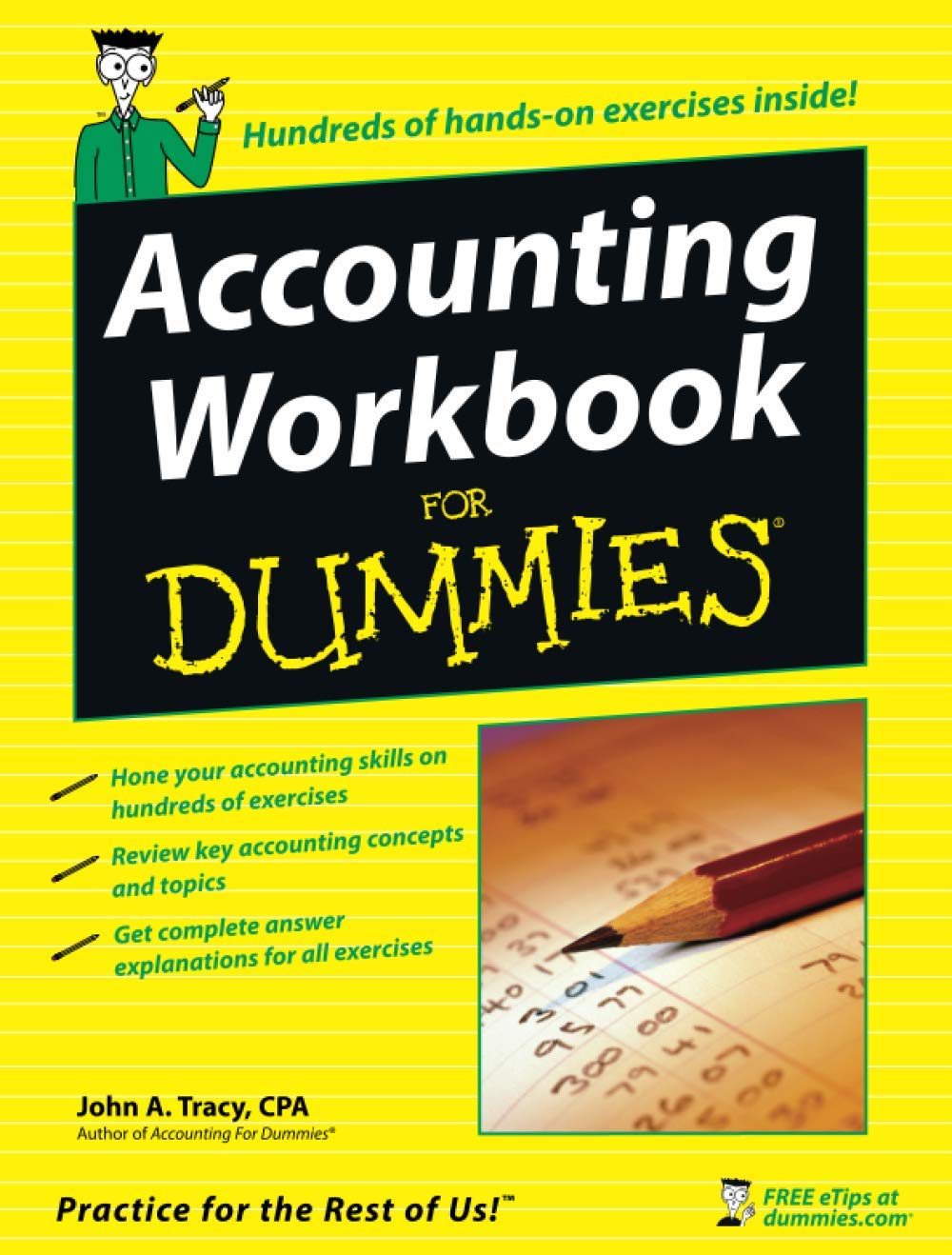 Accounting Workbook For Dummies,New