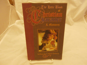 The Little Book of Christian Character & Manners,Used