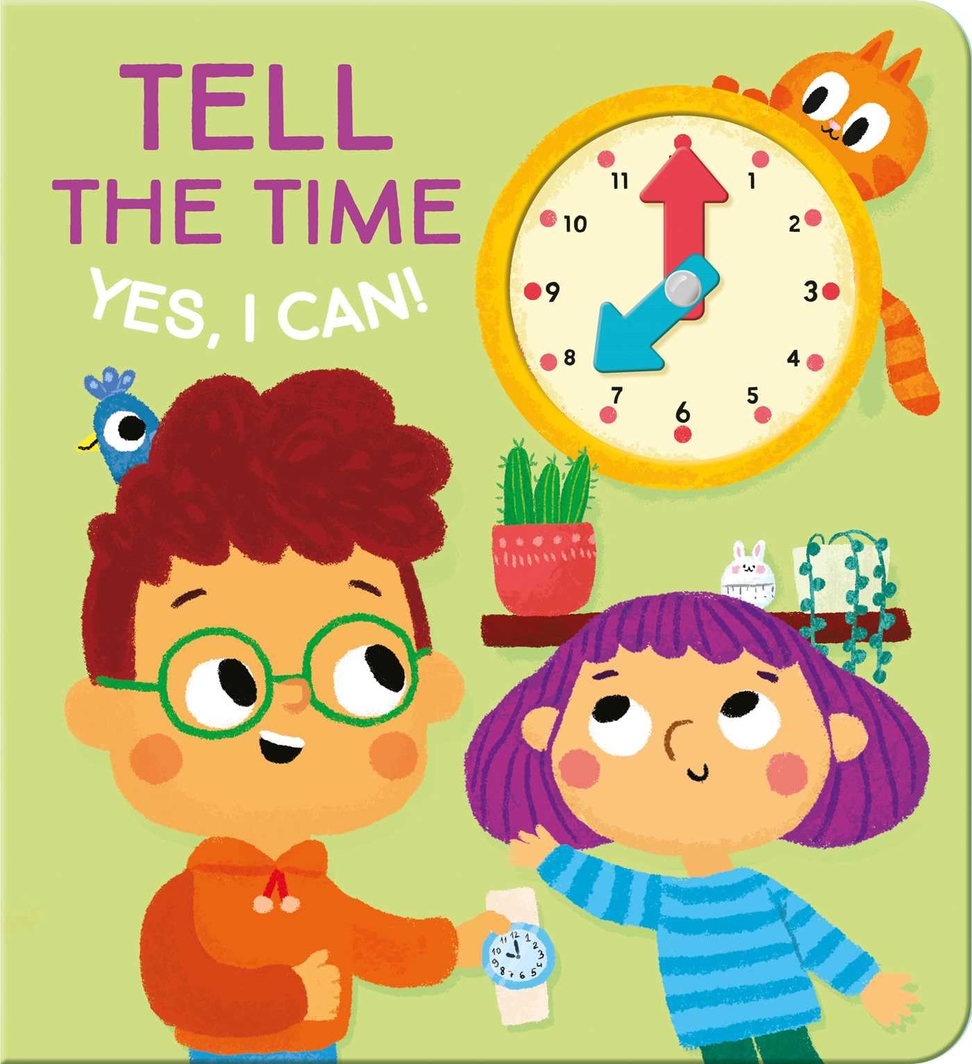 Yes I Can! Tell The Time,New