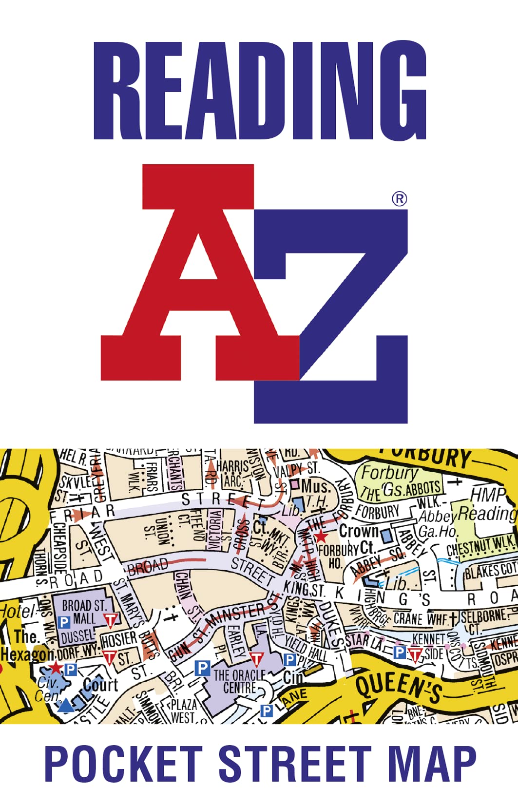 Reading Pocket Street Map,Used
