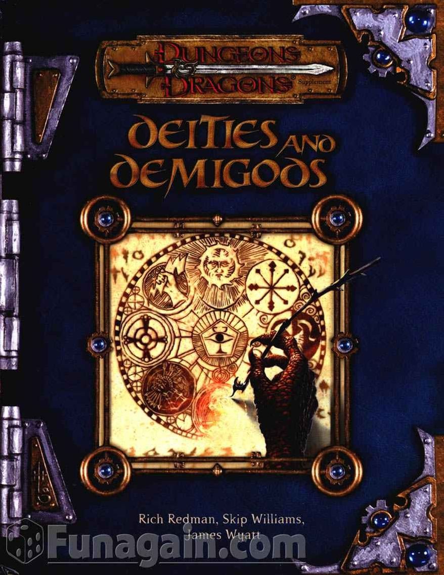 Deities and Demigods (Dungeons & Dragons d20 3.0 Fantasy Roleplaying Supplement),Used