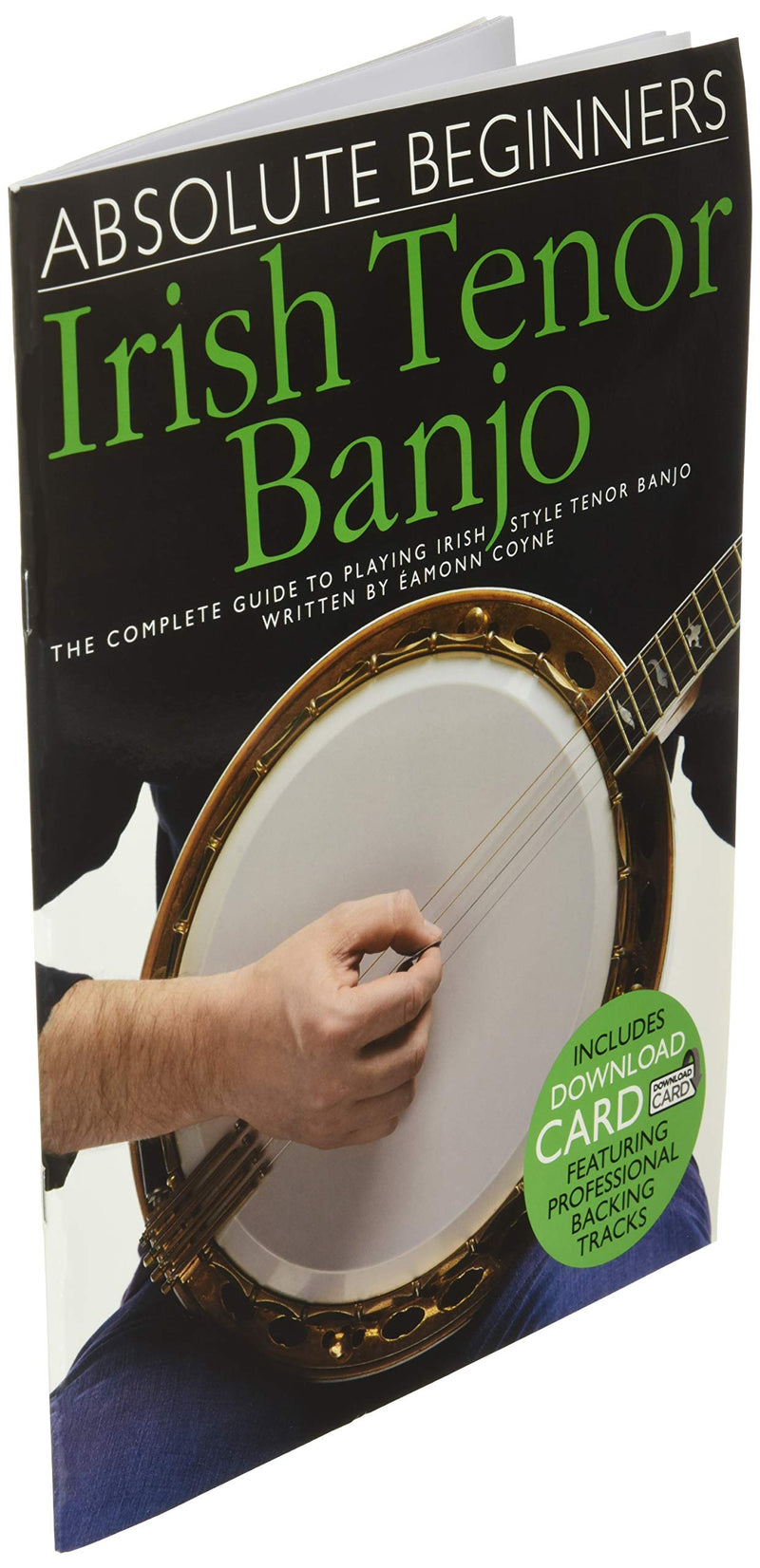 Absolute Beginners  Irish Tenor Banjo Book/Online Audio,Used