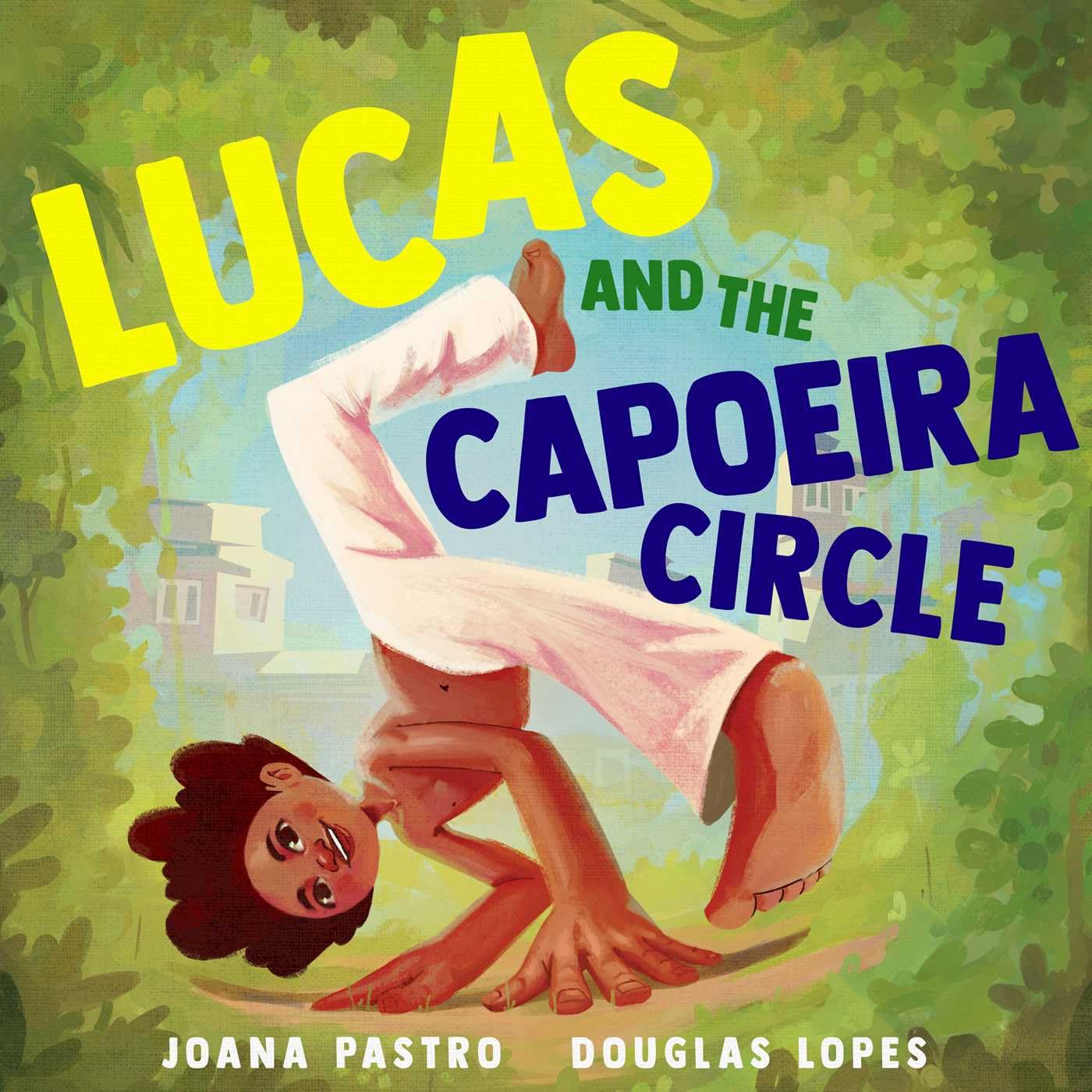 Lucas and the Capoeira Circle,New