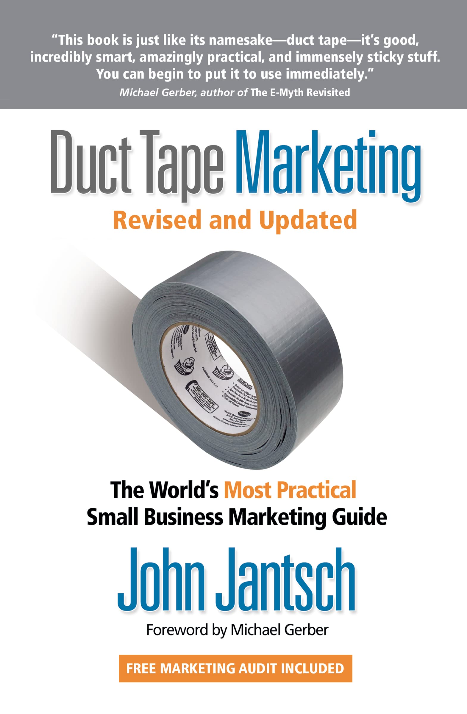 Duct Tape Marketing Revised and Updated: The World's Most Practical Small Business Marketing Guide,Used