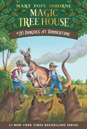 Dingoes At Dinnertime (Magic Tree House, No. 20)-used