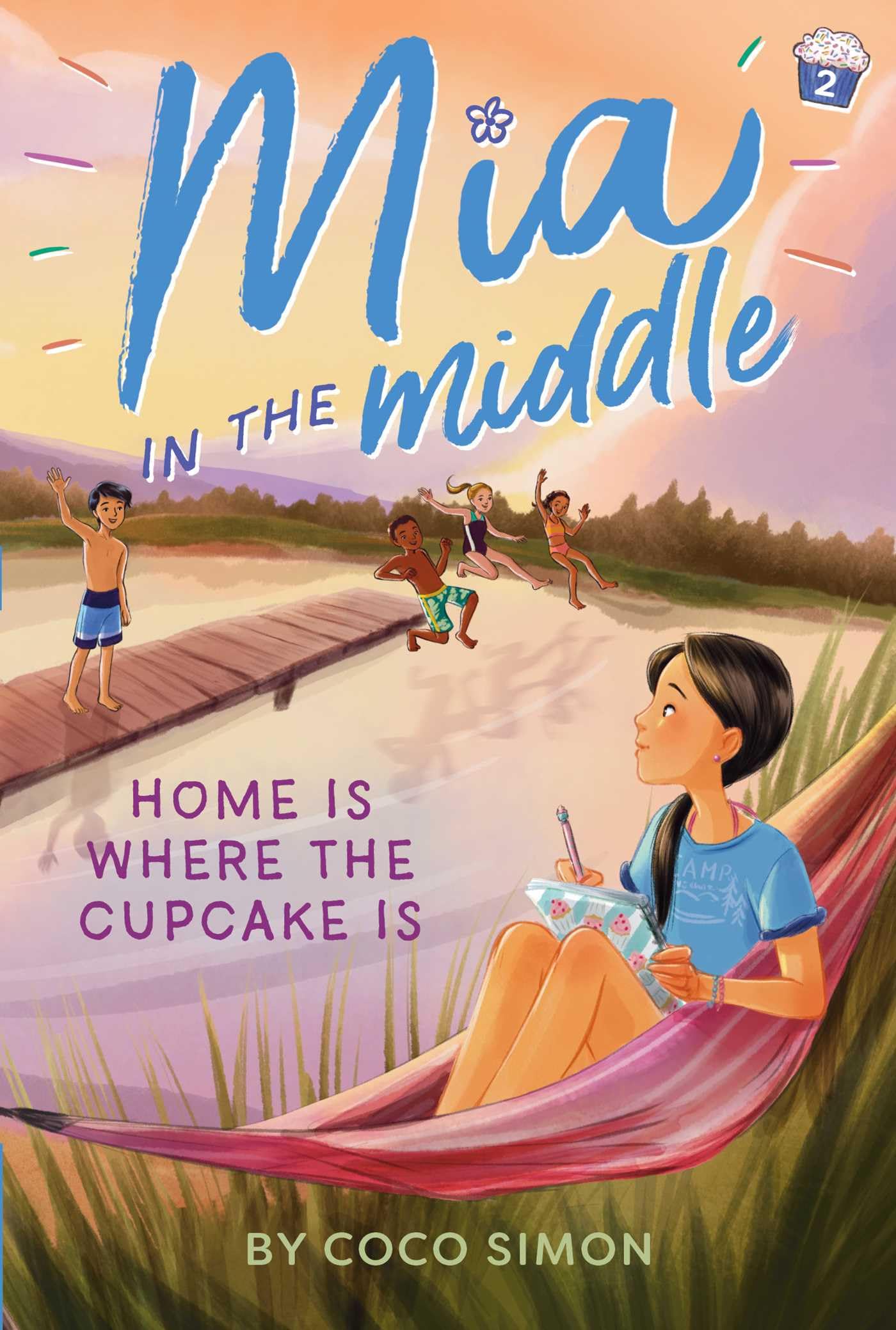 Home Is Where The Cupcake Is (Mia In The Middle)