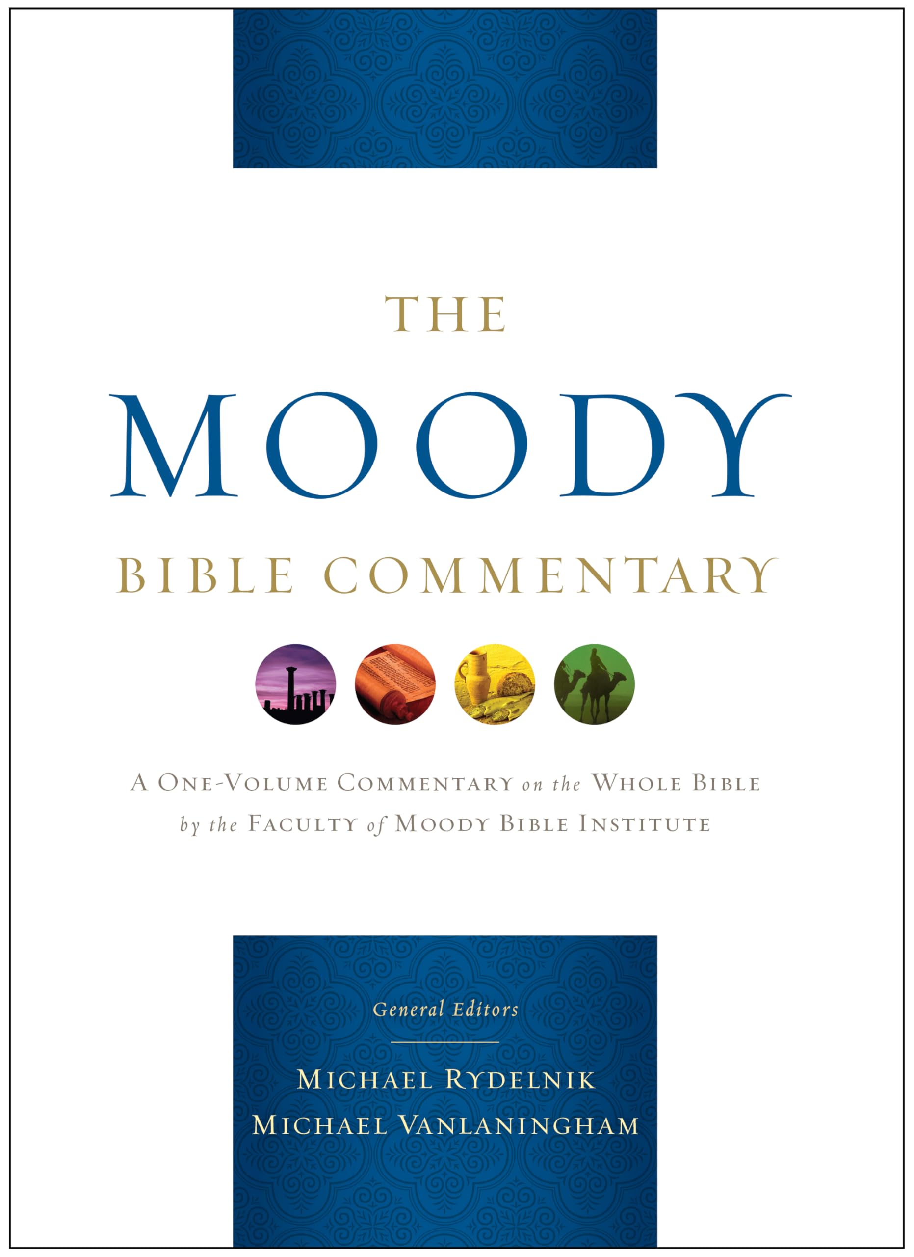 The Moody Bible Commentary,Used