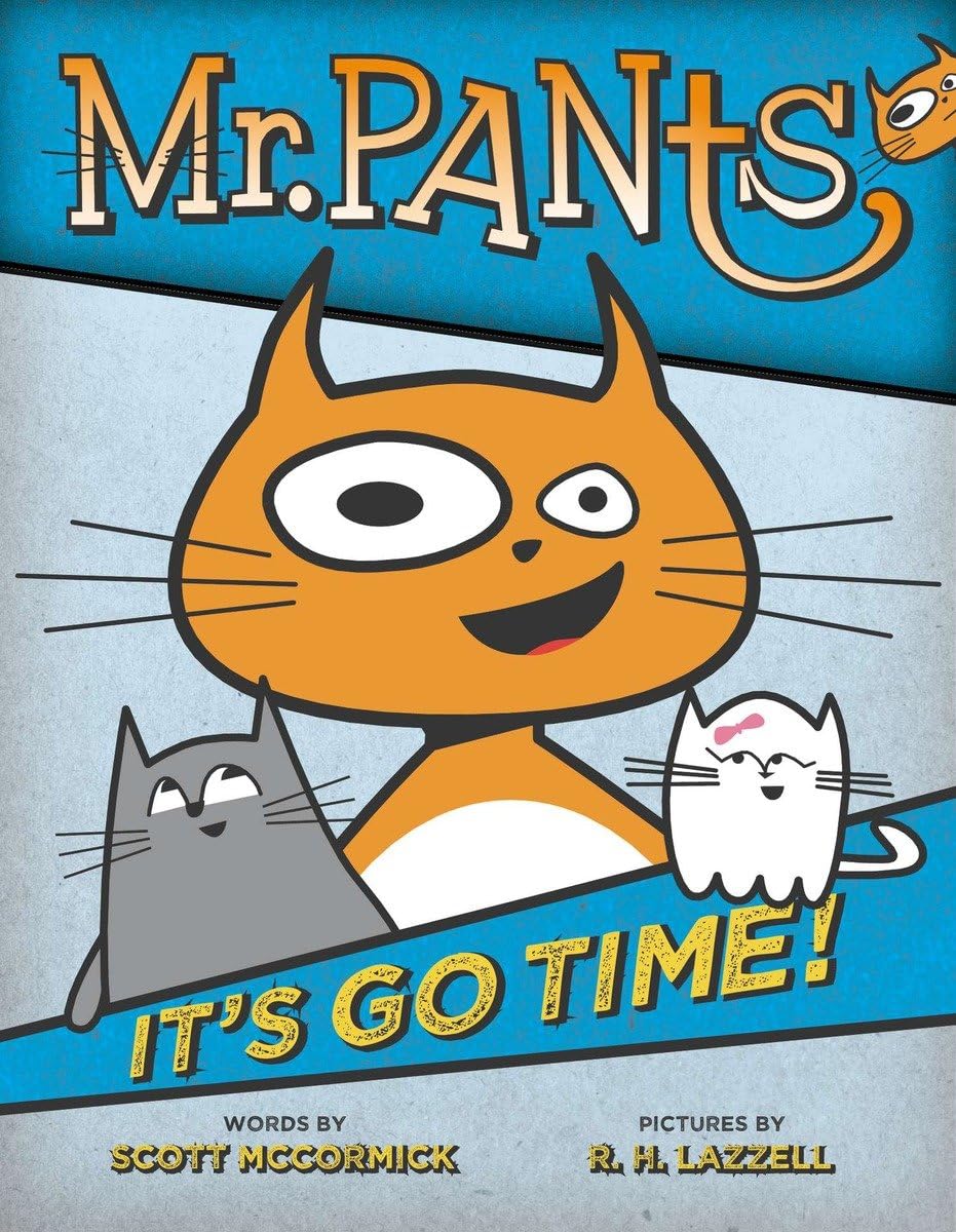 Mr. Pants: Its Go Time!-Used Condition