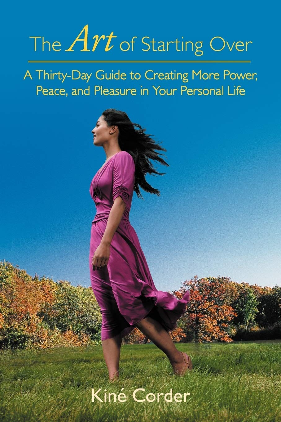 The Art Of Starting Over: A Thirtyday Guide To Creating More Power, Peace, And Pleasure In Your Personal Life,Used