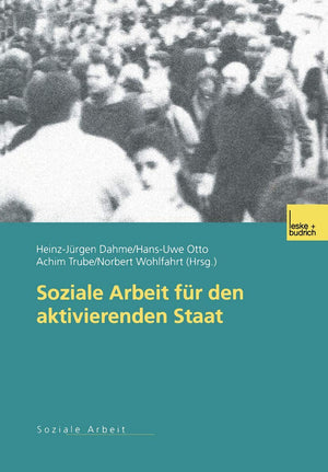 Soziale Arbeit fr den aktivierenden Staat (German Edition),Used
