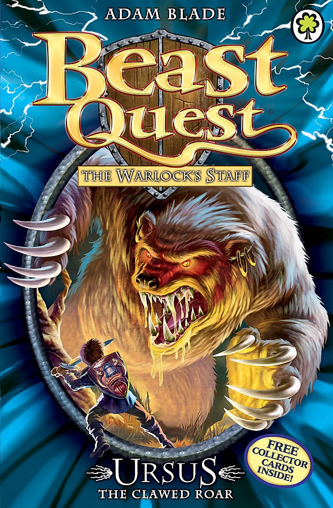 The Warlock'S Staff Series 9: Ursus The Clawed Roar (Beast Quest)