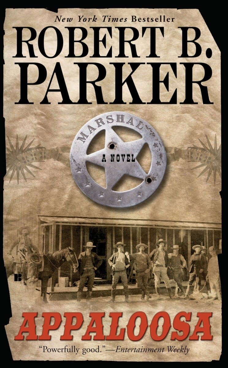 Appaloosa (A Cole and Hitch Novel),Used