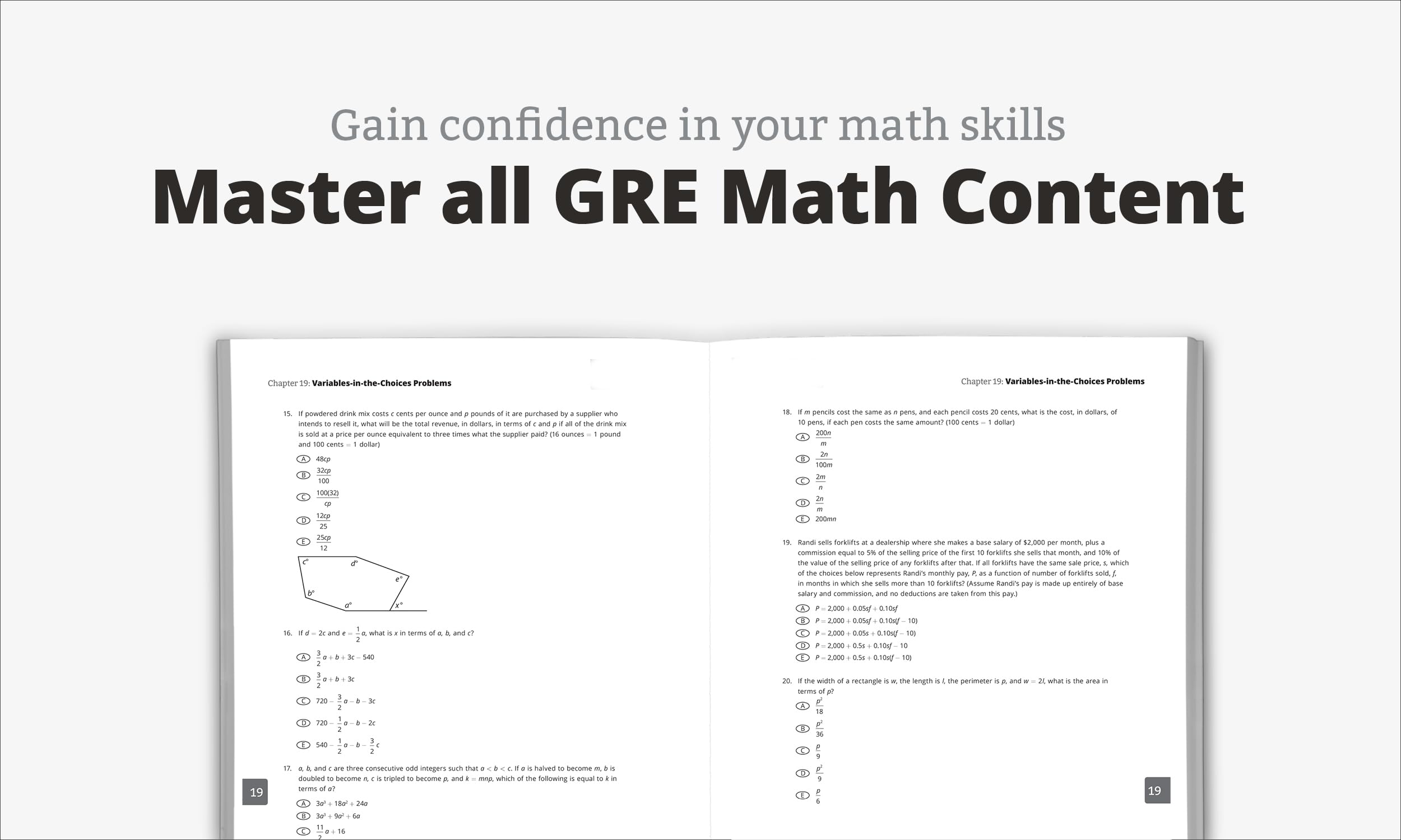 GRE All the Quant: Effective Strategies & Practice from 99th Percentile Instructors,Used