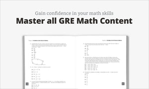GRE All the Quant: Effective Strategies & Practice from 99th Percentile Instructors,Used