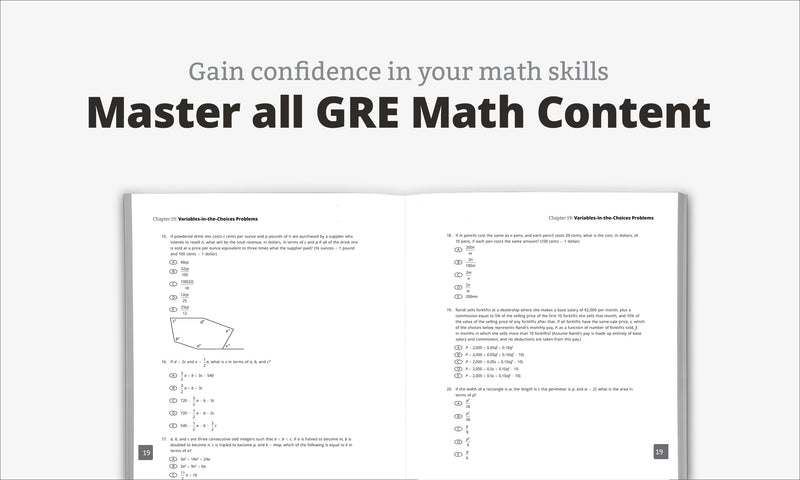 GRE All the Quant: Effective Strategies & Practice from 99th Percentile Instructors,Used