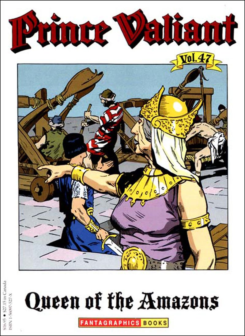 Prince Valiant, Vol. 47: Queen of the Amazons (Prince Valiant, 47),Used