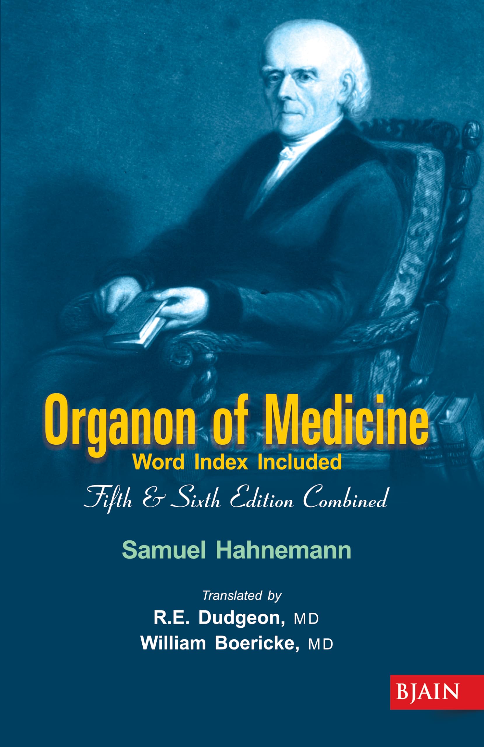 Organon Of Medicine - Word Index Included