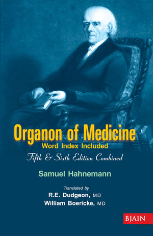 Organon Of Medicine - Word Index Included