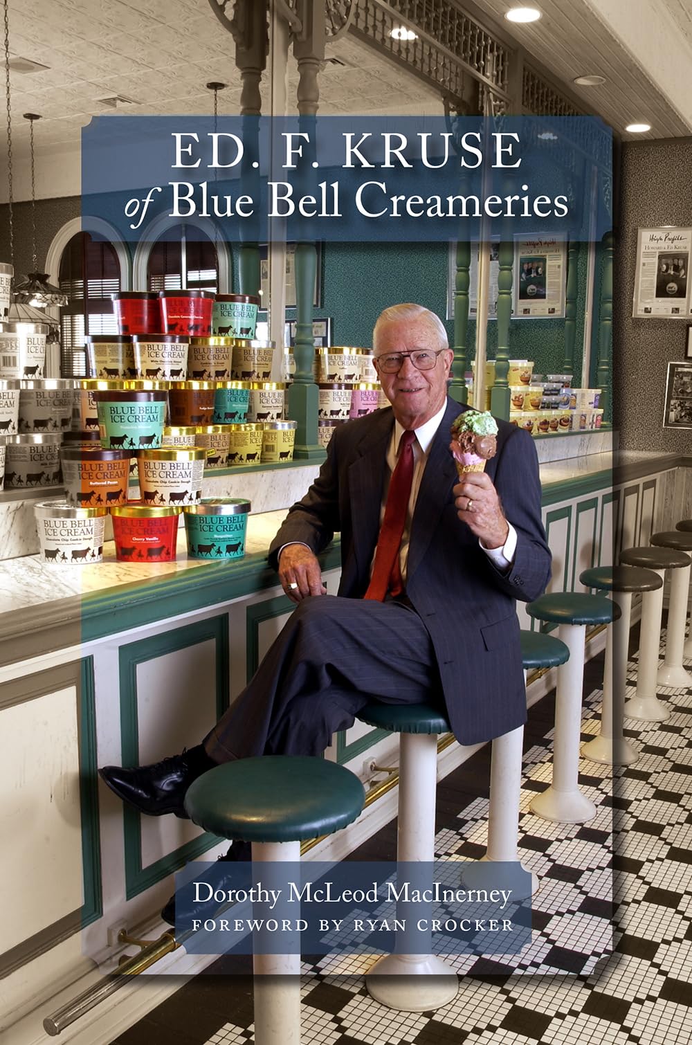 Ed. F. Kruse of Blue Bell Creameries,Used