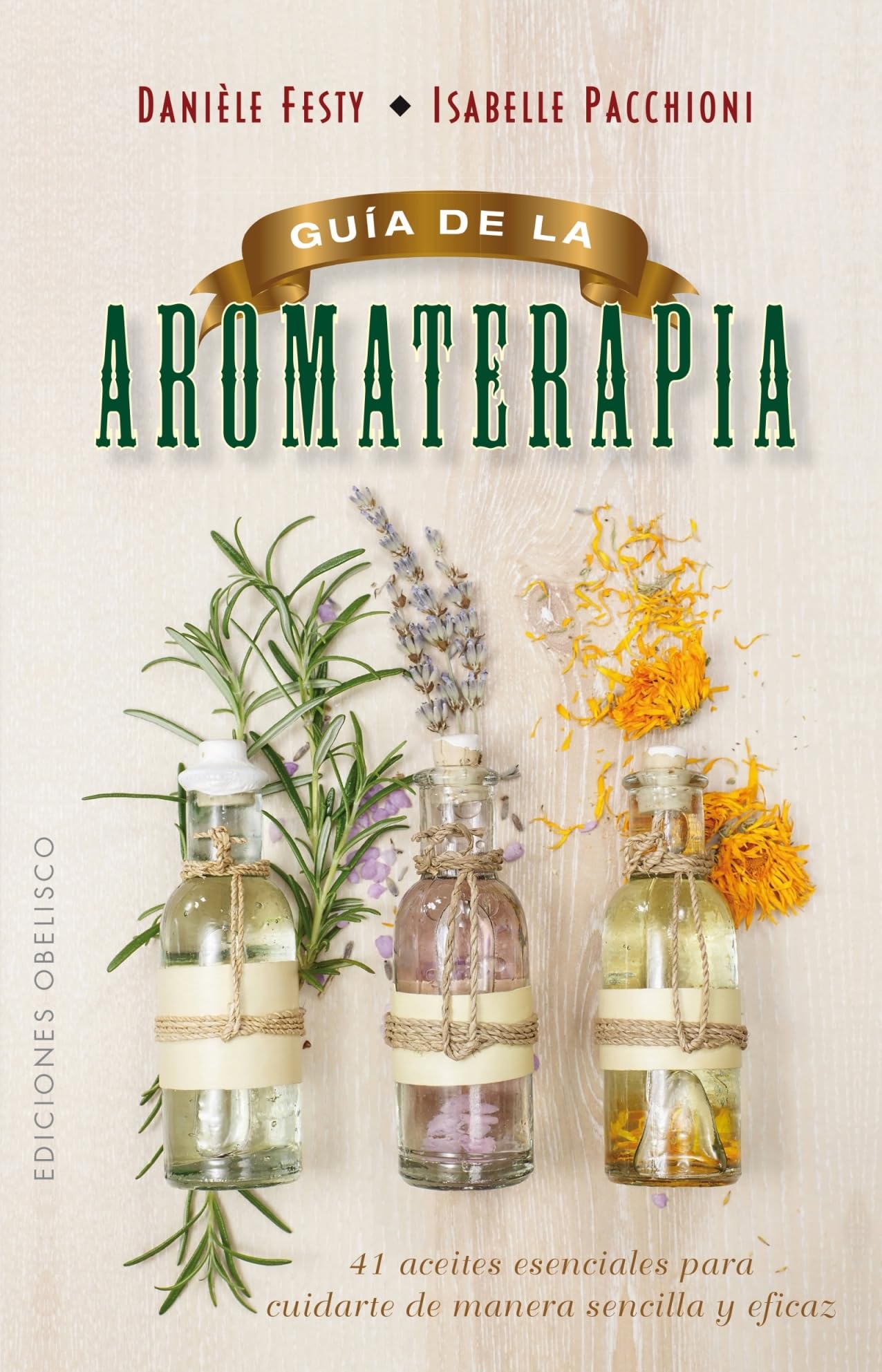 Gua de la aromaterapia (Spanish Edition),Used