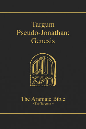 Targum Pseudojonathan: Genesis (The Aramaic Bible) (Volume 1),Used