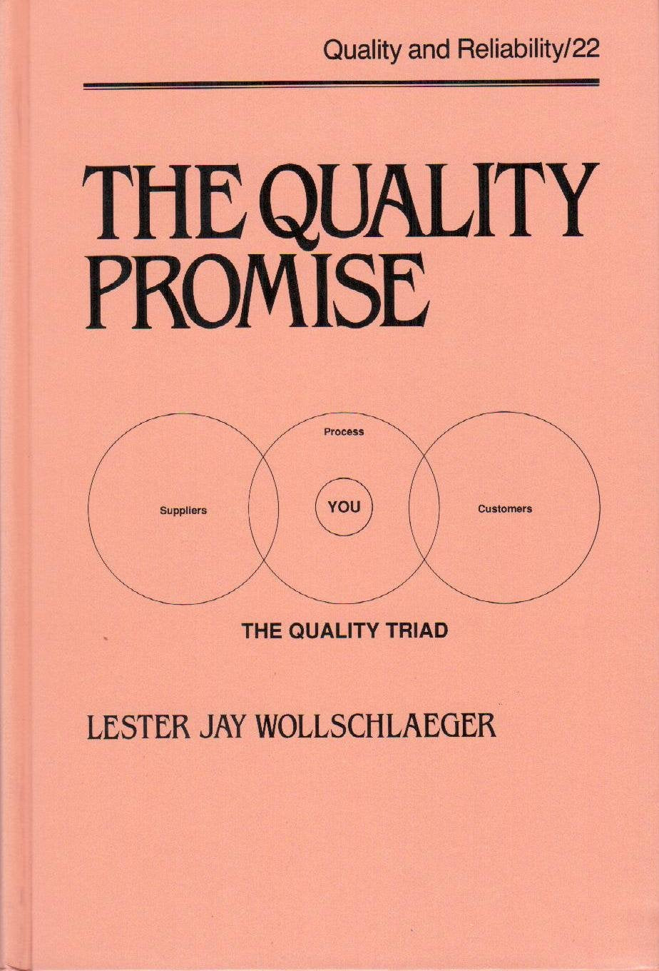 The Quality Promise (Quality And Reliability),Used