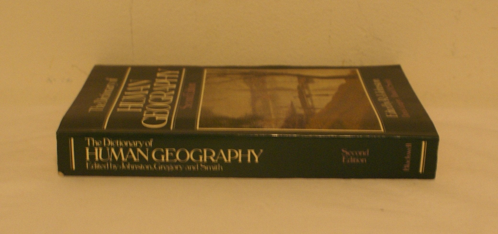 Dictionary of Human Geography,Used