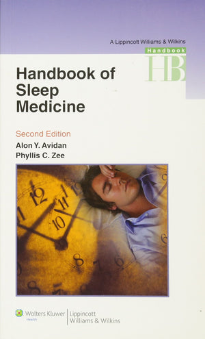 Handbook of Sleep Medicine (Lippincott Williams & Wilkins Handbook Series),Used