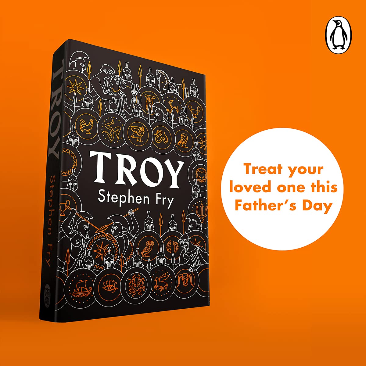 Troy: Our Greatest Story Retold (Stephen Fry's Greek Myths),Used
