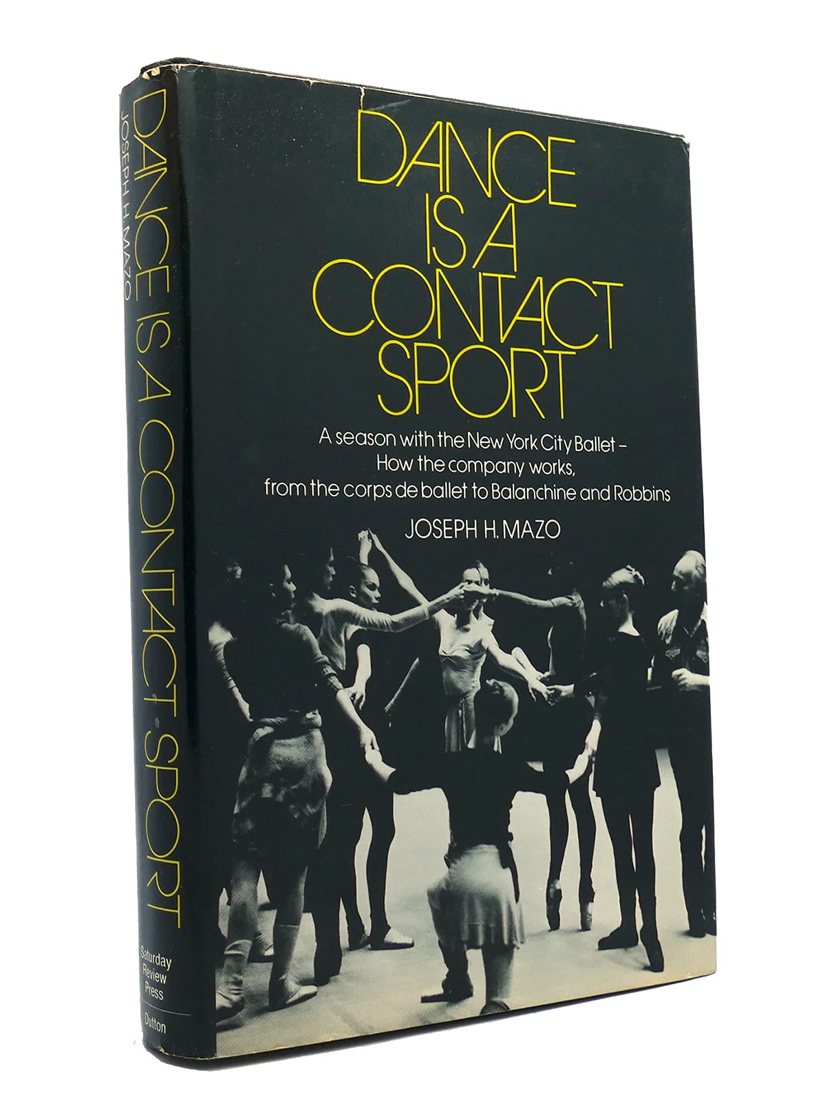 Dance Is a Contact Sport,Used